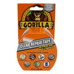 Gorilla Clear Repair Tape 8.2m x 48mm